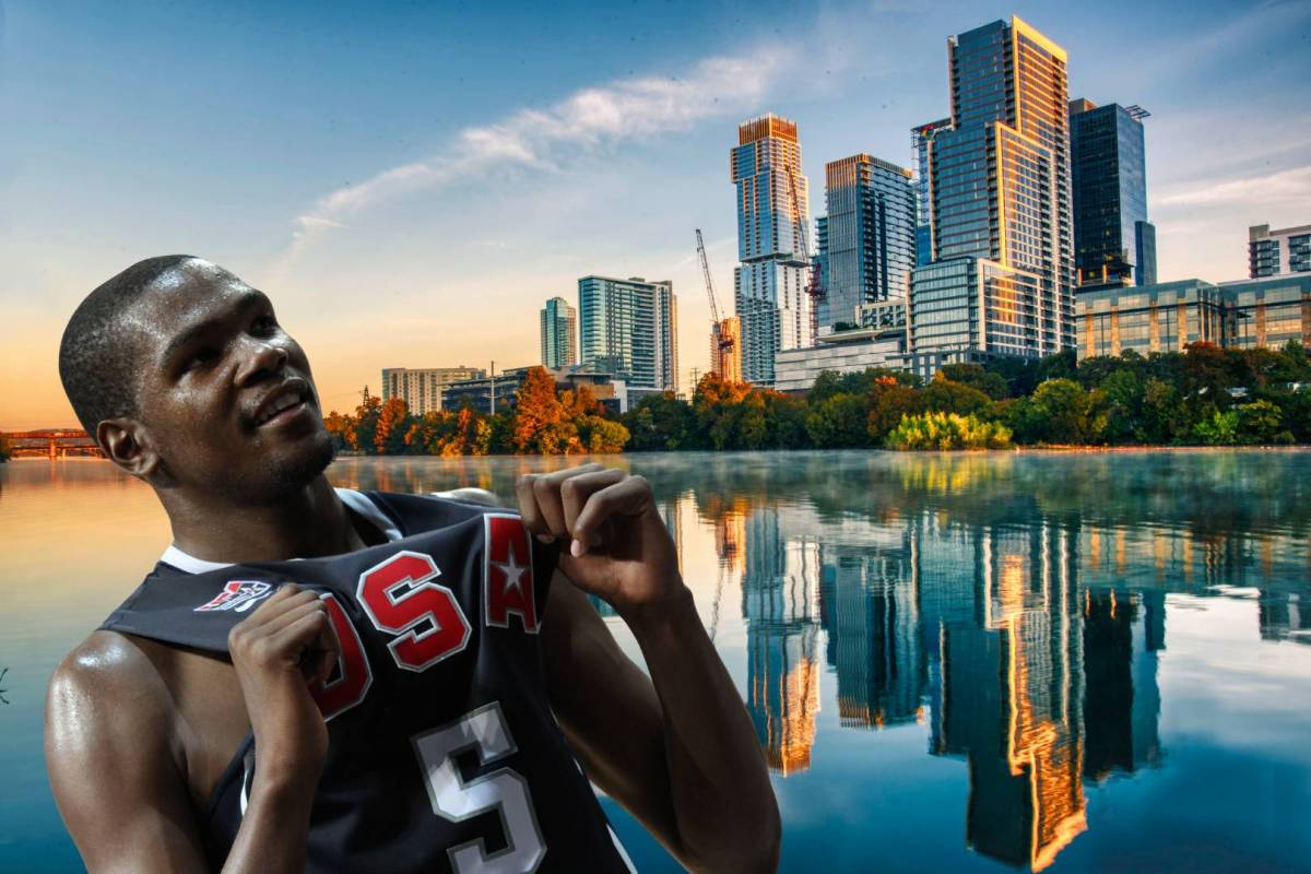NBA superstar Kevin Durant is officially opening a massive luxury sports club and steakhouse in Texas this September