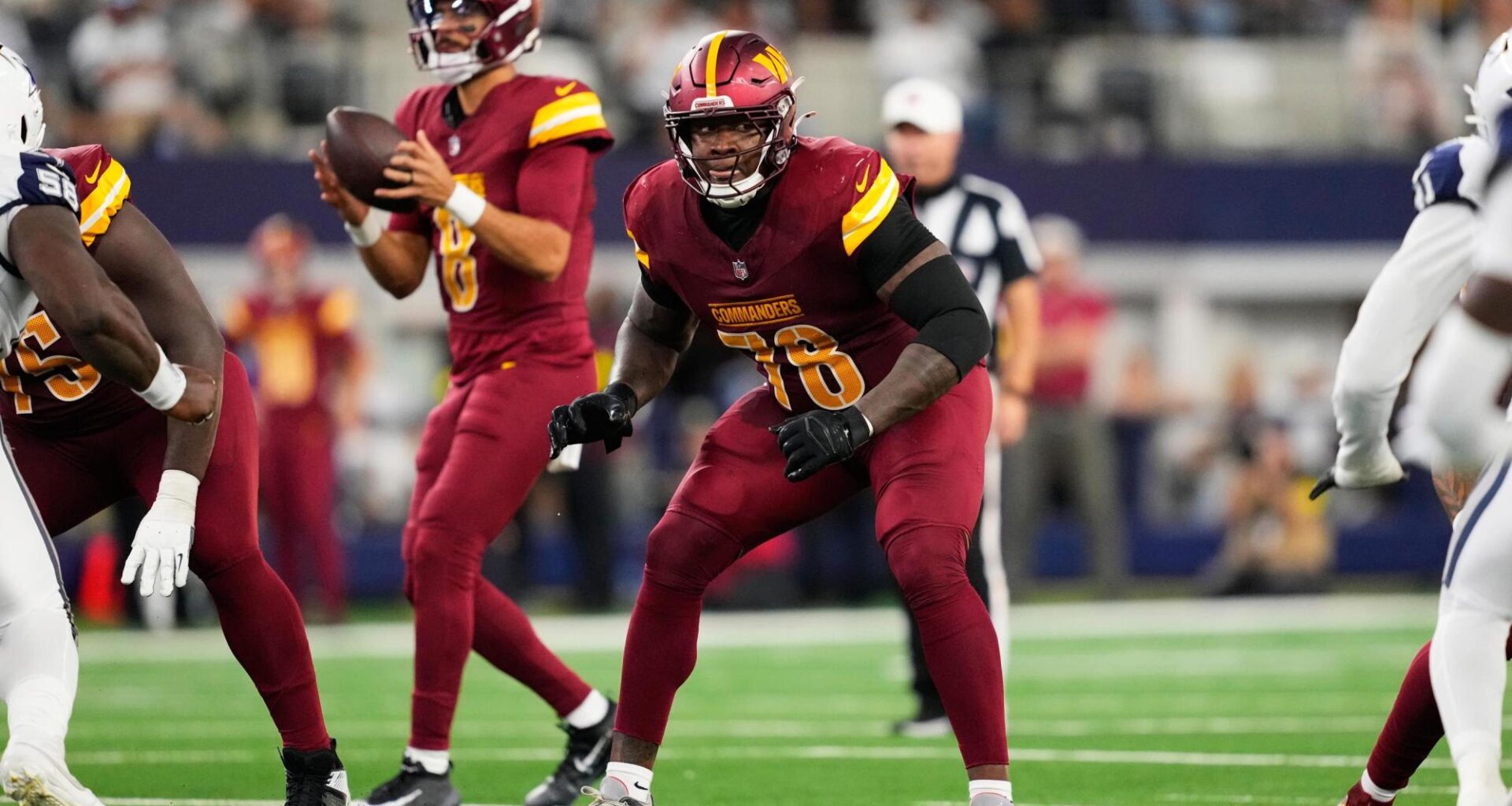 As Laremy Tunsil needs surgery, the Commanders turn to Brandon Coleman at left tackle – Daily Press