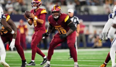 As Laremy Tunsil needs surgery, the Commanders turn to Brandon Coleman at left tackle – Daily Press