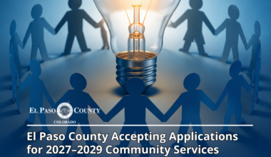 El Paso County Accepting Applications for 2027–2029 Community Services Block Grant Funding