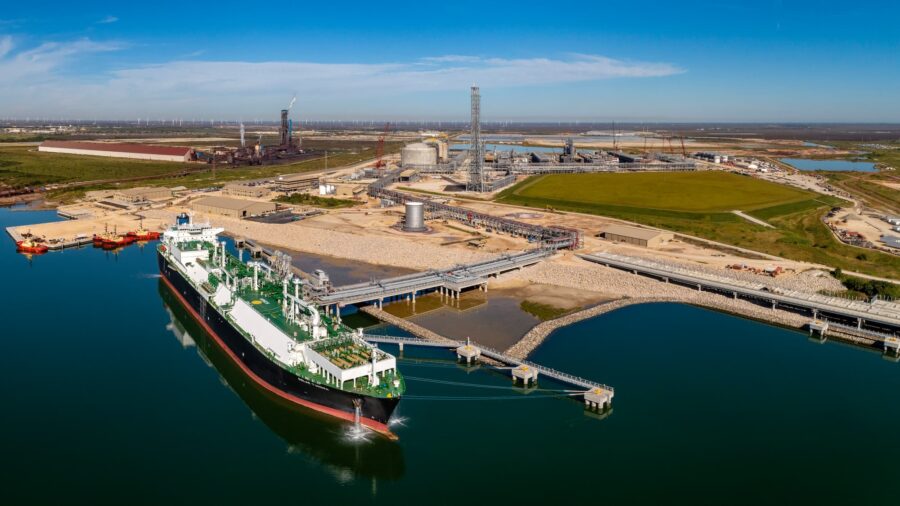Corpus Christi LNG terminal