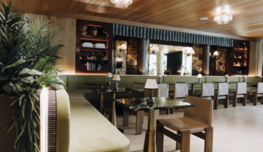 Cuvee Coffee cafe seating
