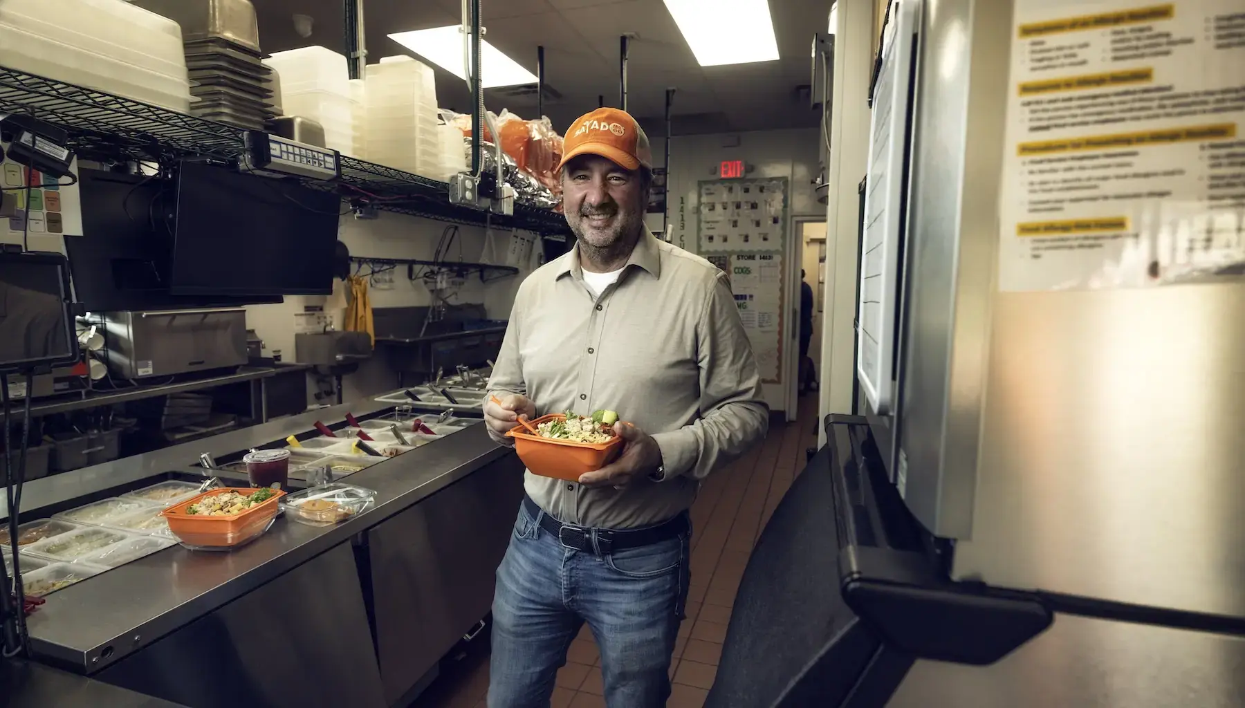 What's going to happen to all those Salad and Gos?