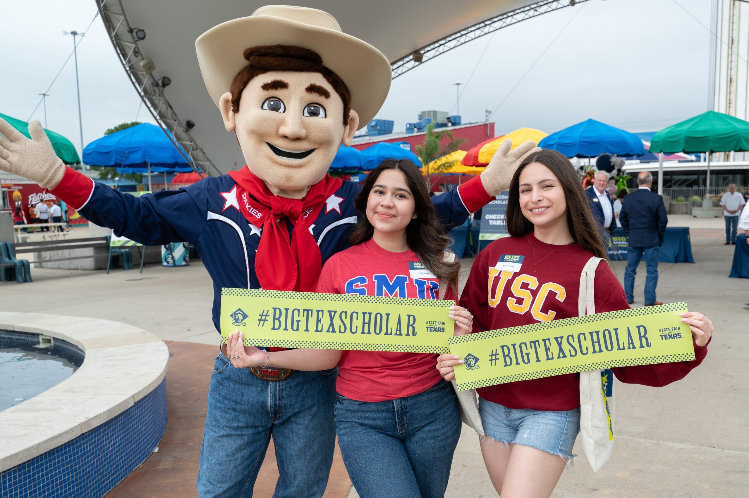 State Fair of Texas scholarship recipients. 