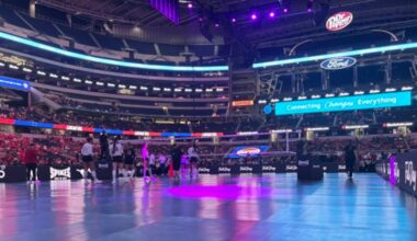 “Spikes Under the Lights” preparation underway at AT&T Stadium