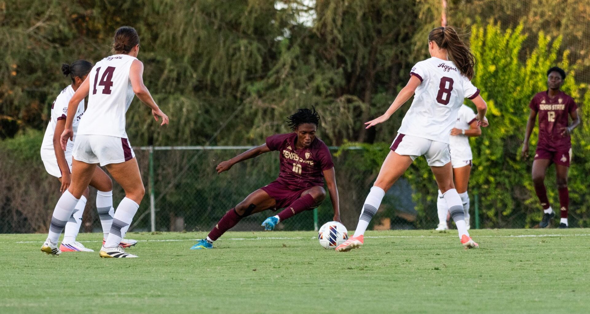 ‘Cats make history twice: TXST takes down No. 6 Baylor, Texas A&M – The University Star