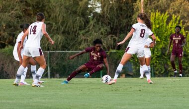 ‘Cats make history twice: TXST takes down No. 6 Baylor, Texas A&M – The University Star