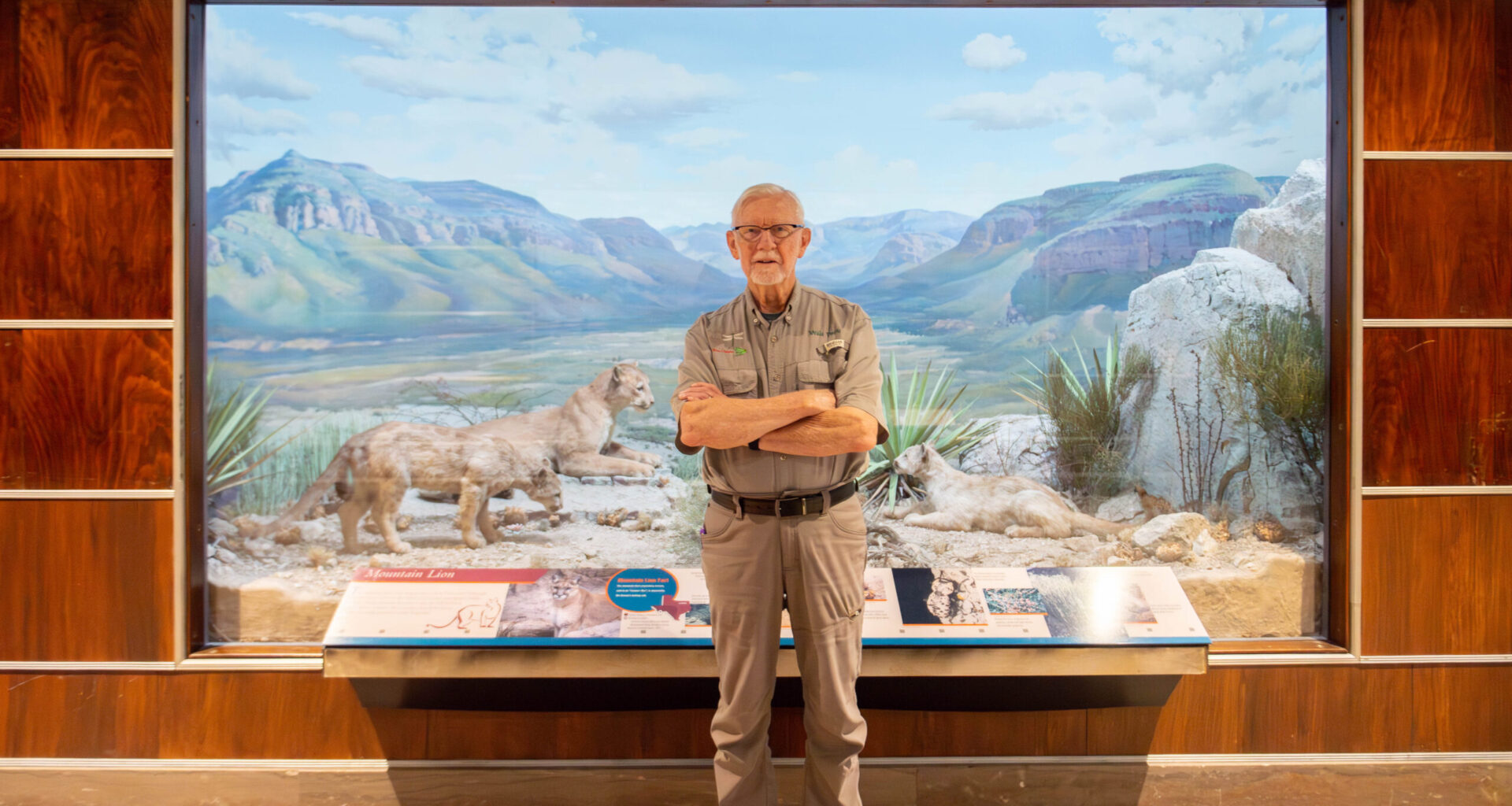 Historic wildlife dioramas of Dallas Museum of Natural History in Fair Park are back on view until at least Sept. 20