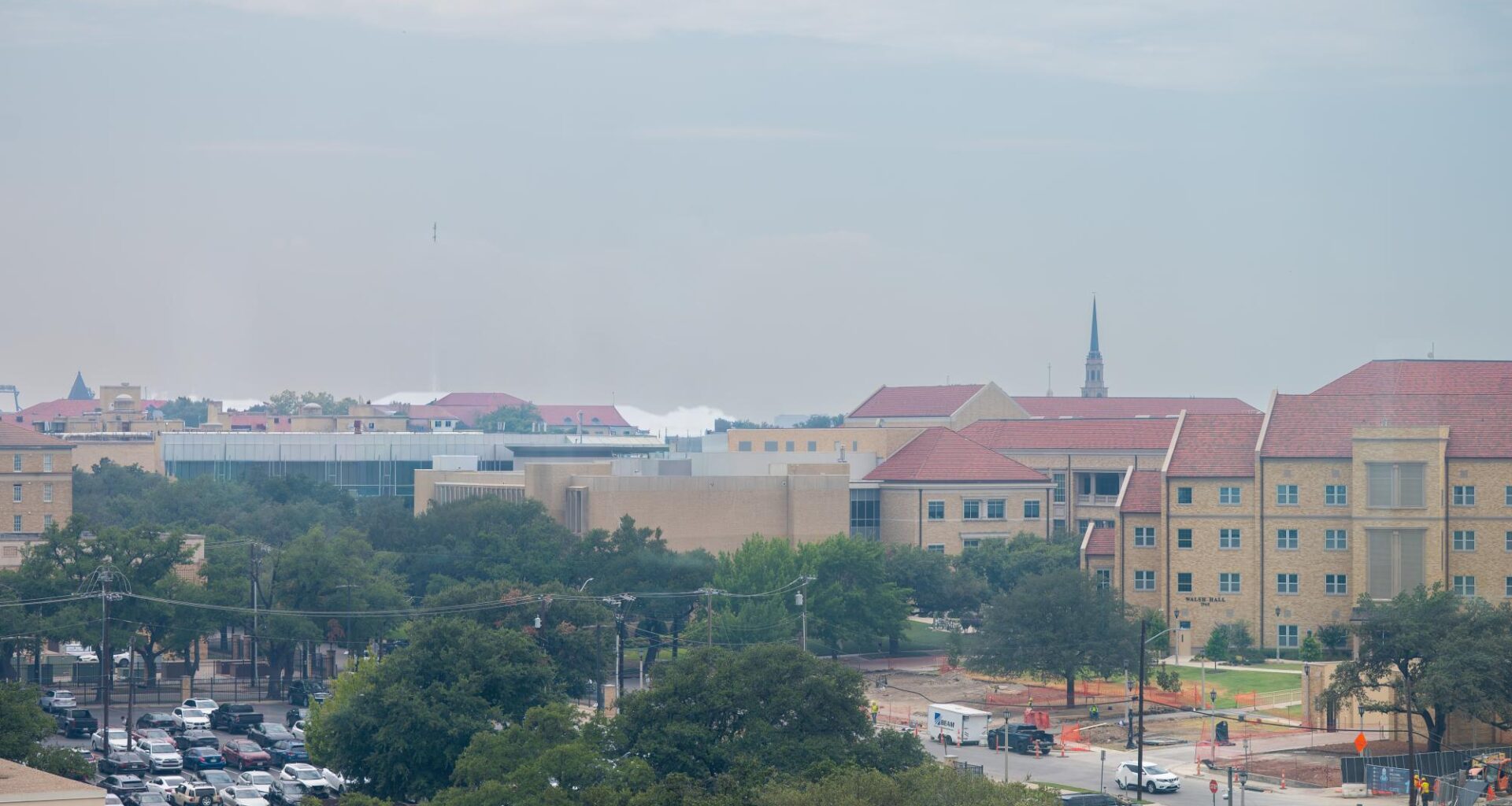 Smoke from wildfires makes Fort Worth skies hazy – TCU 360
