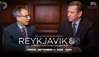 Dallas Theater Center’s Live Reading of Reykjavik86