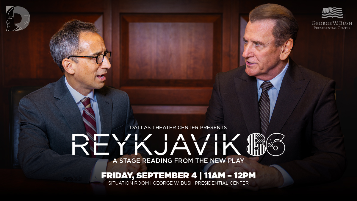 Dallas Theater Center’s Live Reading of Reykjavik86