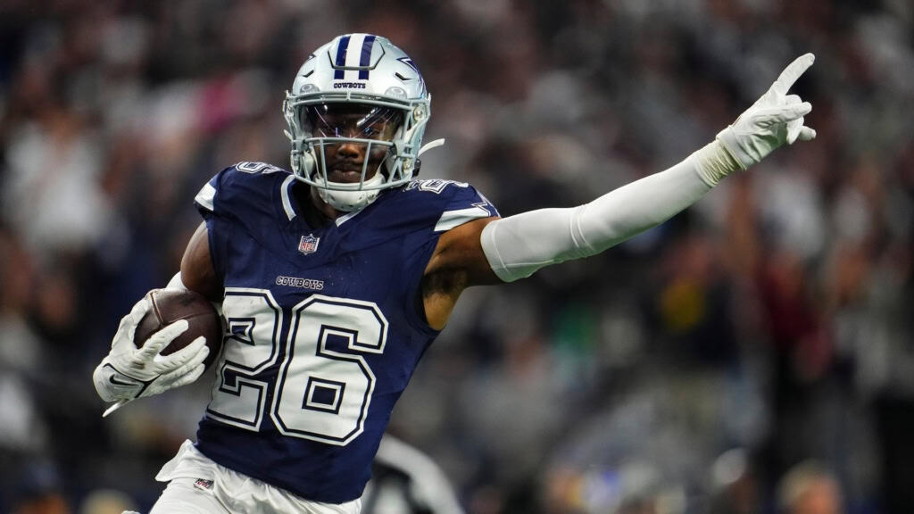 Could Dallas Pull Off A Deion Sanders-Level Move? Dallas Cowboys cornerback DaRon Bland celebrates after an interception.