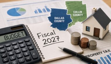 Dallas, Collin counties set FY2027 budgets, tax rates