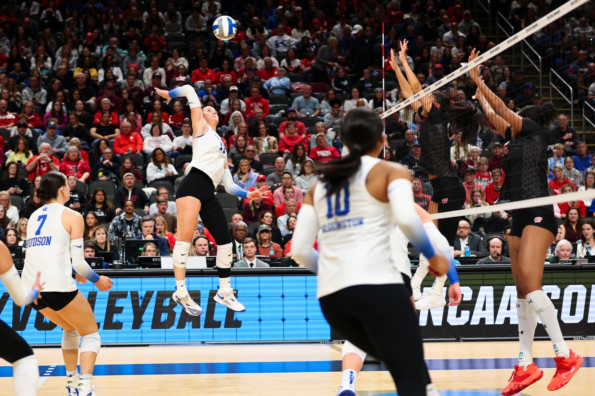 Kentucky womens volleyball tournament 