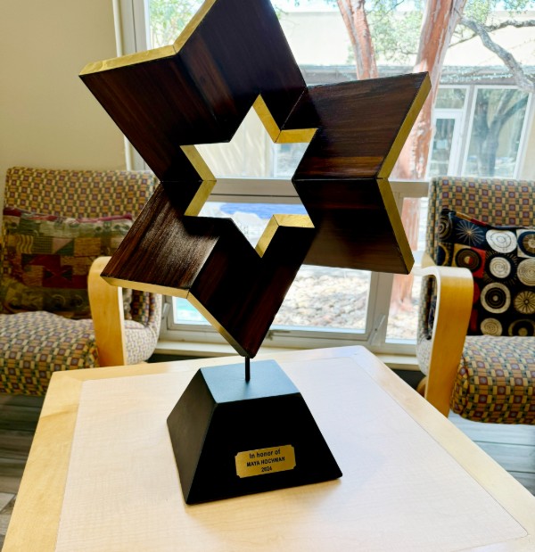 After a lifetime of healing, Dr. Lyone Hochman discovers the artist within
