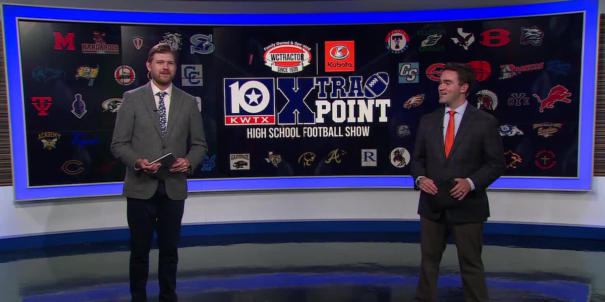 LIVE 🔴 Xtra Point Central Texas High School Football Scores & Highlights