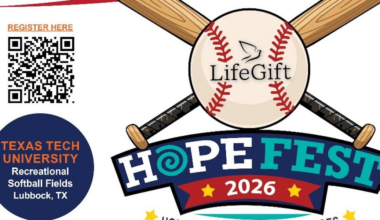Celebrating the gift of life: LifeGift’s 2nd annual HopeFest comes to West Texas