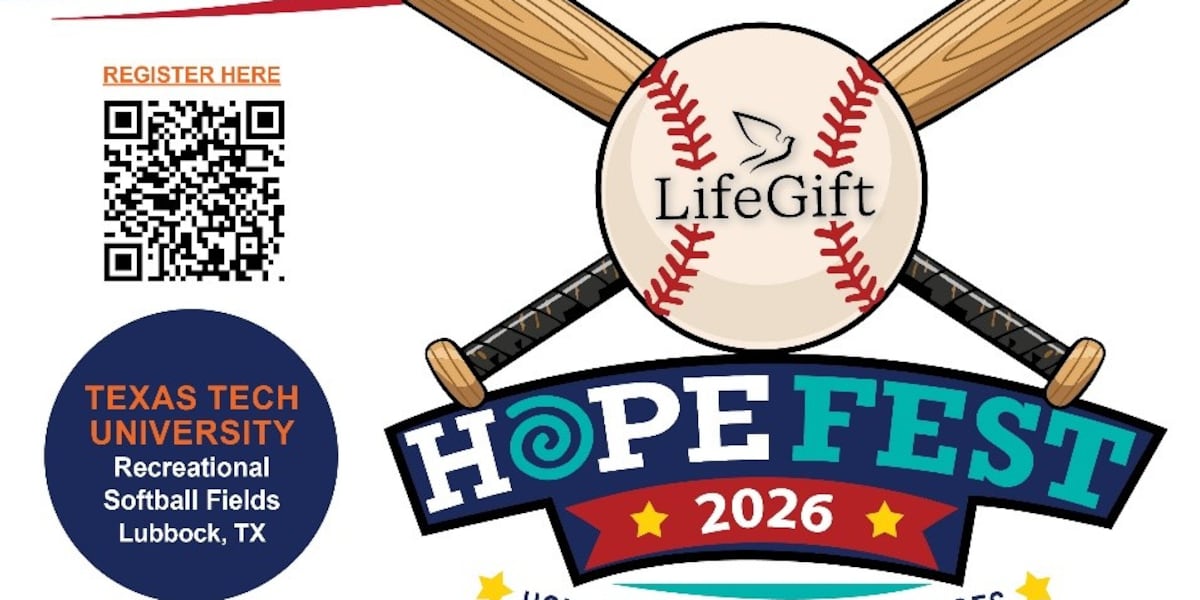 Celebrating the gift of life: LifeGift’s 2nd annual HopeFest comes to West Texas