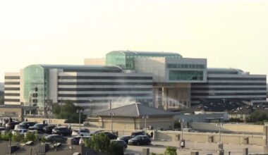 Boom Heard As Far As Frisco: Plano’s Former EDS Headquarters Comes Down For AT&T