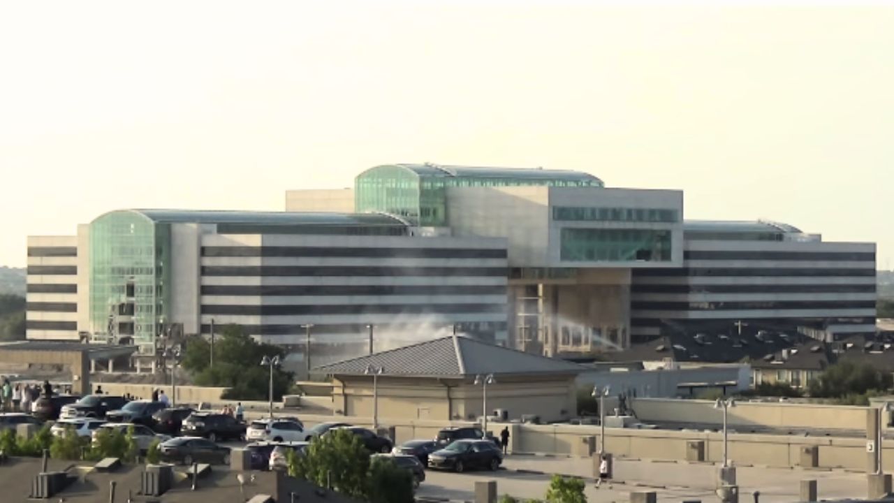 Boom Heard As Far As Frisco: Plano’s Former EDS Headquarters Comes Down For AT&T