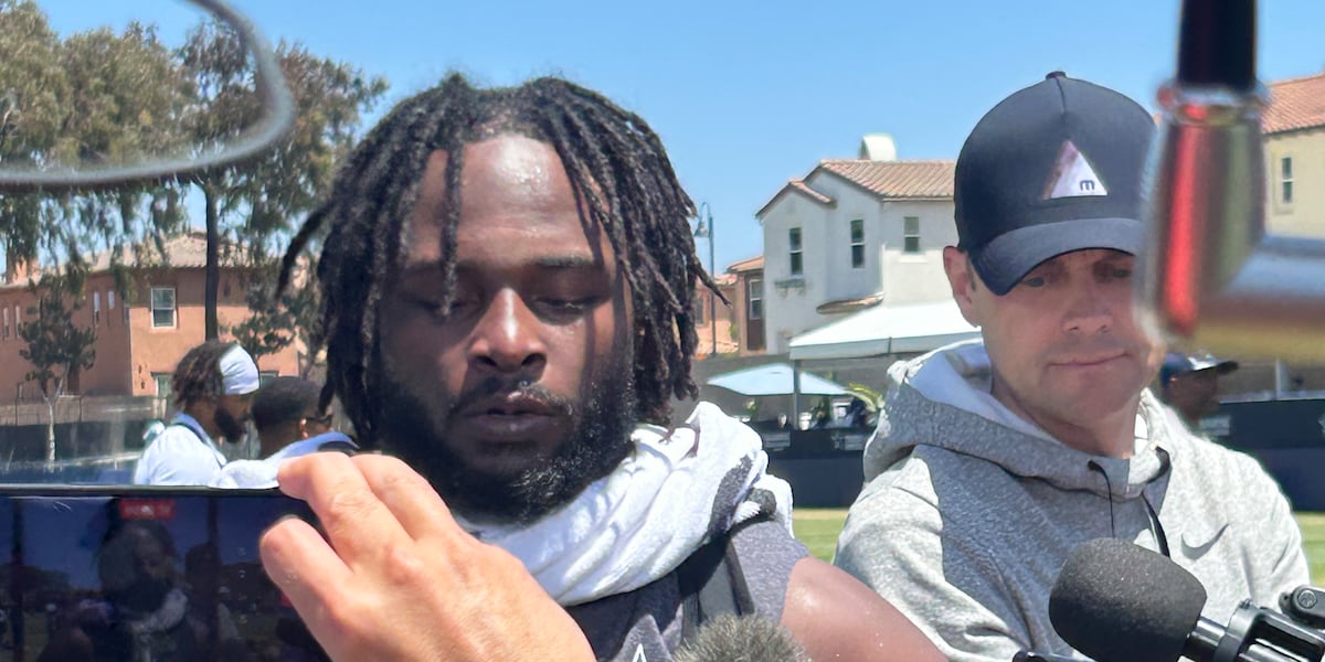 ‘Build on last year’: Javonte Williams leads talented running back room