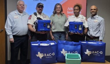 UT Health East Texas EMS expands equipment for access to lifesaving blood in the field