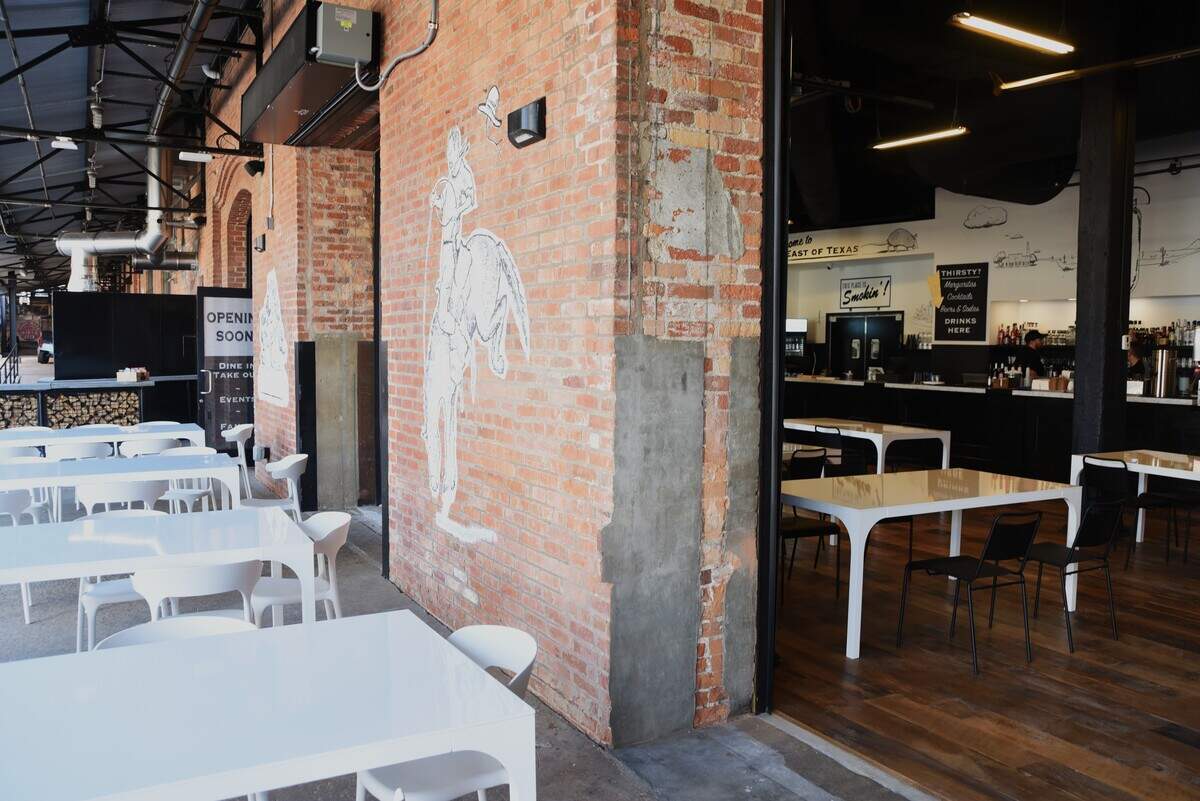Durham’s historic American Tobacco Campus just added the new East of Texas barbecue restaurant.