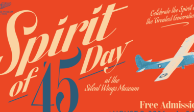 Honoring the WWII generation: Spirit of ‘45 day at the Silent Wings Museum