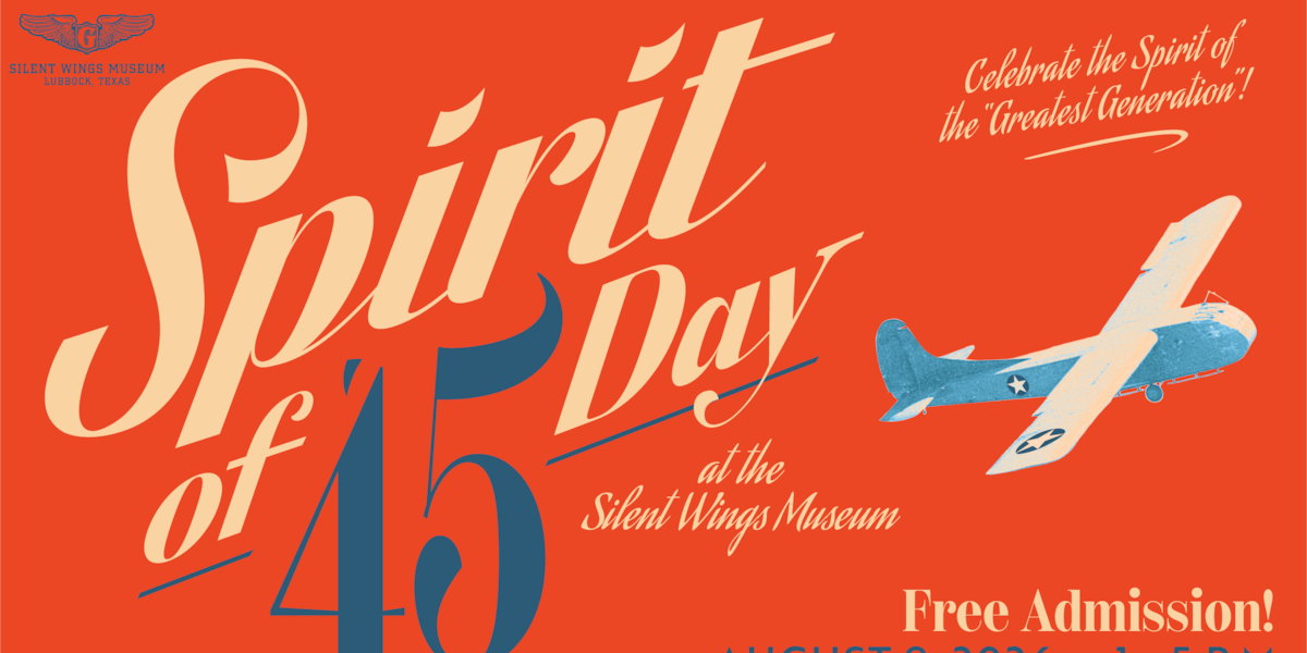 Honoring the WWII generation: Spirit of ‘45 day at the Silent Wings Museum