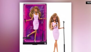 Mattel creates Whitney Houston Barbie doll