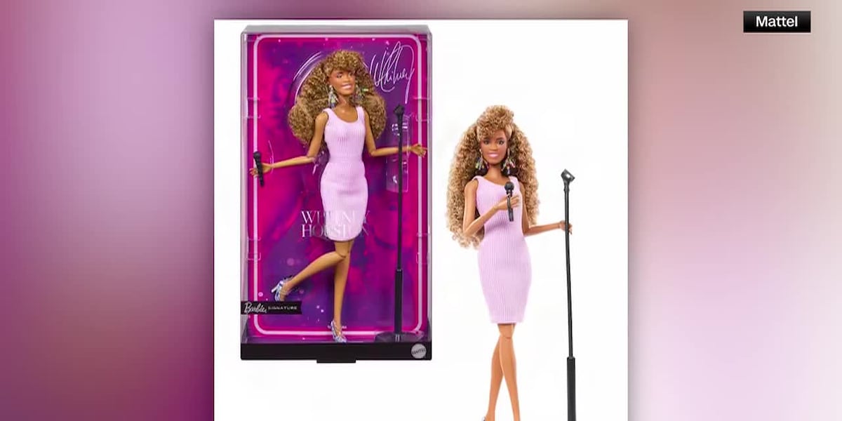Mattel creates Whitney Houston Barbie doll
