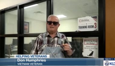 East Texas veterans receive free Meta AI glasses, gain more independence