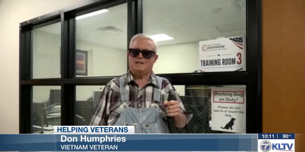 East Texas veterans receive free Meta AI glasses, gain more independence