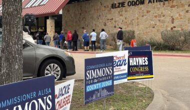 Two Tarrant Republicans want to cut voting sites no one used