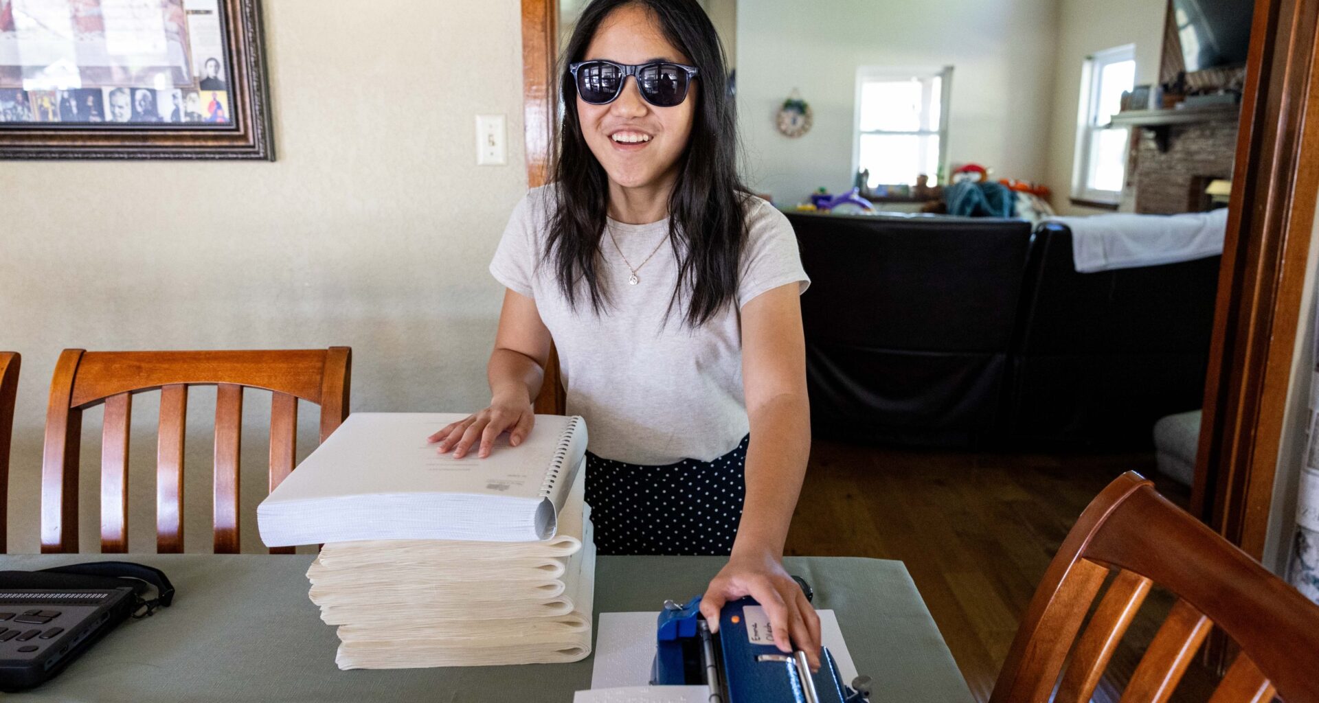 San Antonio woman wins international Braille competition