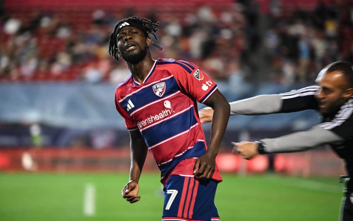 FC Dallas Transfers Forward Deedson to FC Sochaux-Montbéliard