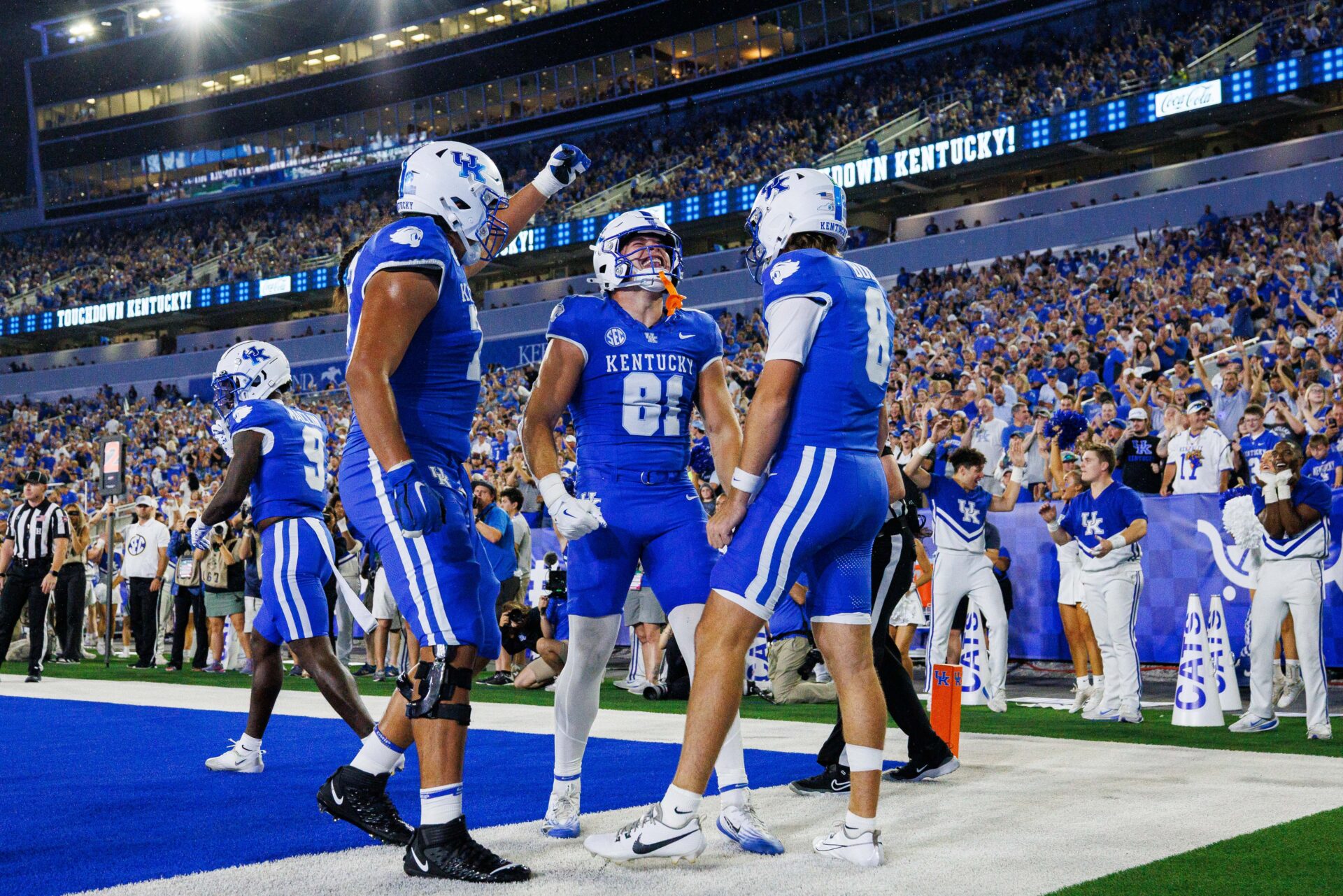 NCAA Football: Eastern Michigan at Kentucky