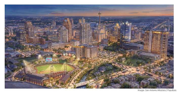 San Antonio Missions ballpark opening pushed back a year amid construction delays