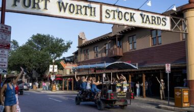 Phase two redevelopment of Fort Worth Stockyards dropped