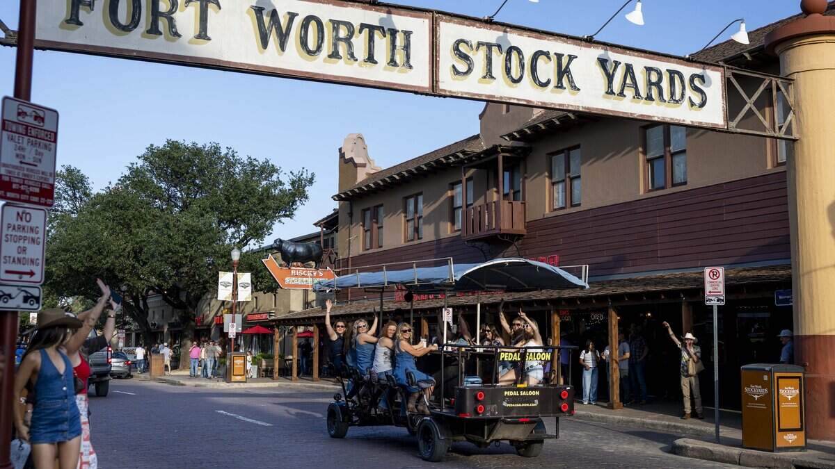 Phase two redevelopment of Fort Worth Stockyards dropped