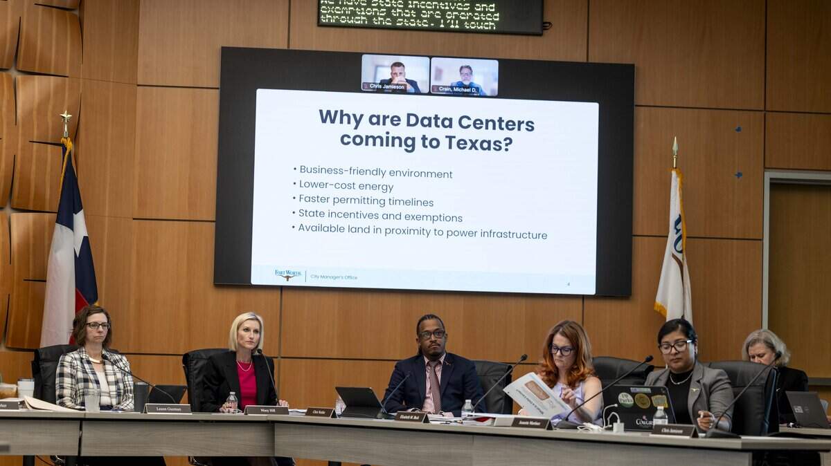 Fort Worth sets sights on data center moratorium