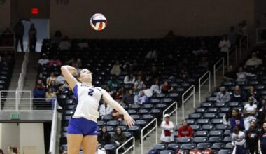 Byron Nelson volleyball’s 79-match win streak snapped