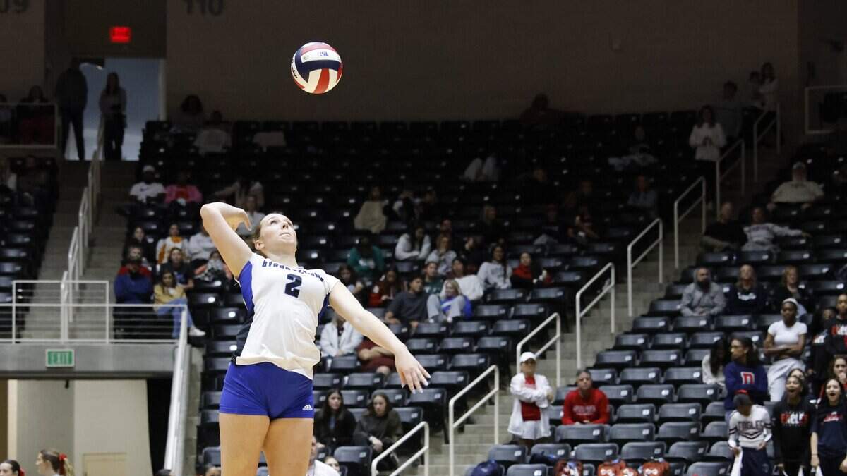 Byron Nelson volleyball’s 79-match win streak snapped