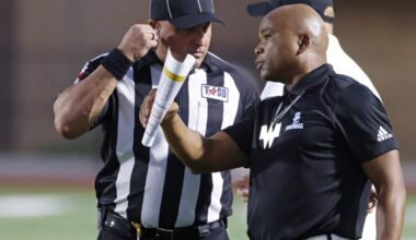 Friday night games could move if official shortage continues