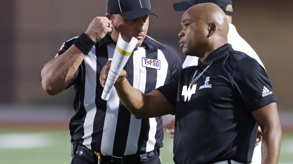Friday night games could move if official shortage continues