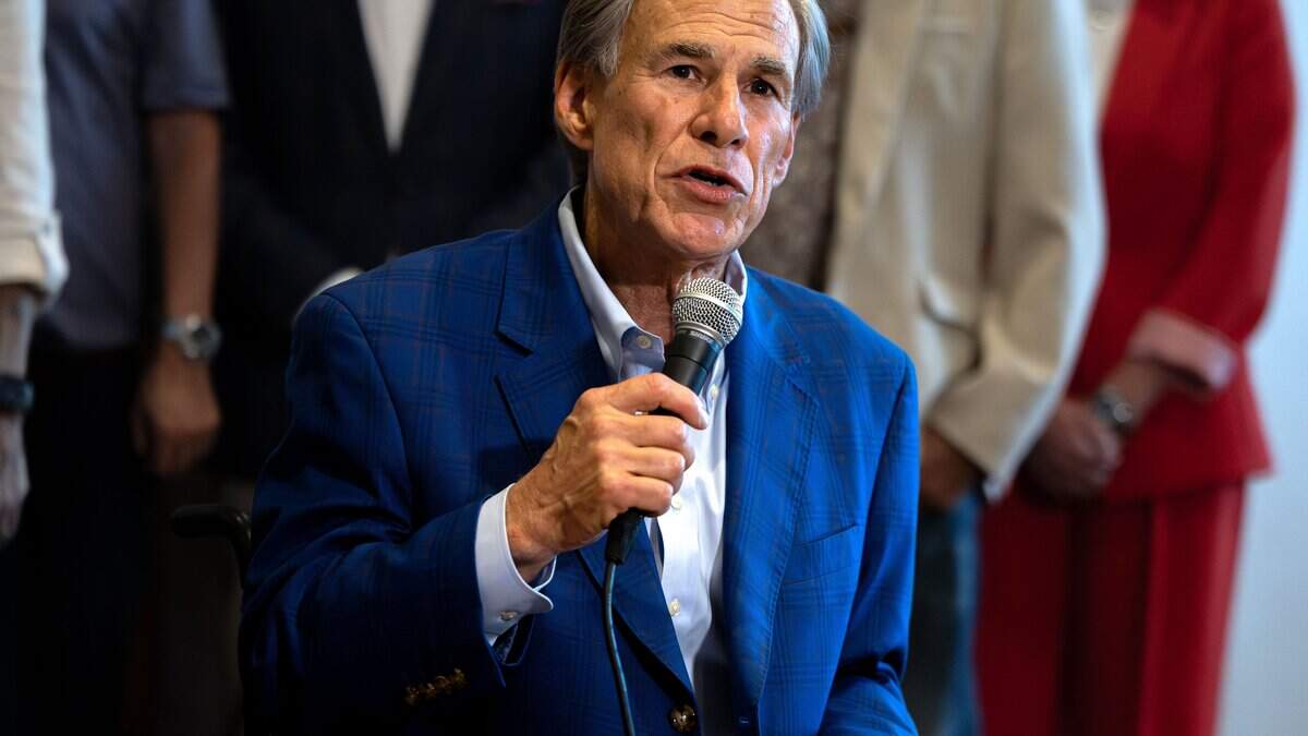 Gov. Abbott to sign a pledge to taxpayers in Fort Worth