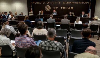 Texas will audit up to 300 projects, mostly data centers, after Gov. Greg Abbott’s order
