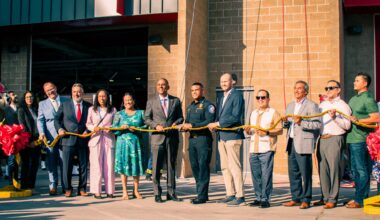 El Paso Fire debuts new Central Fire Station in Downtown El Paso – The Prospector
