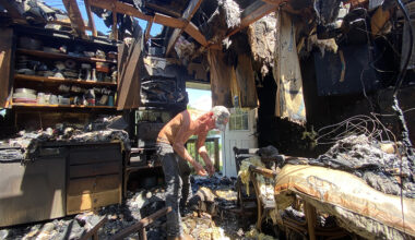 Help is planned for Wards after fire