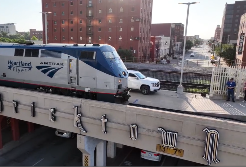Amtrak and Passengers Grateful for Texas Funding of Daily Heartland Flyer trains